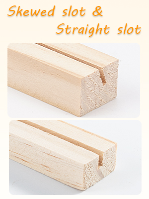 Skewed slot & Straight slot